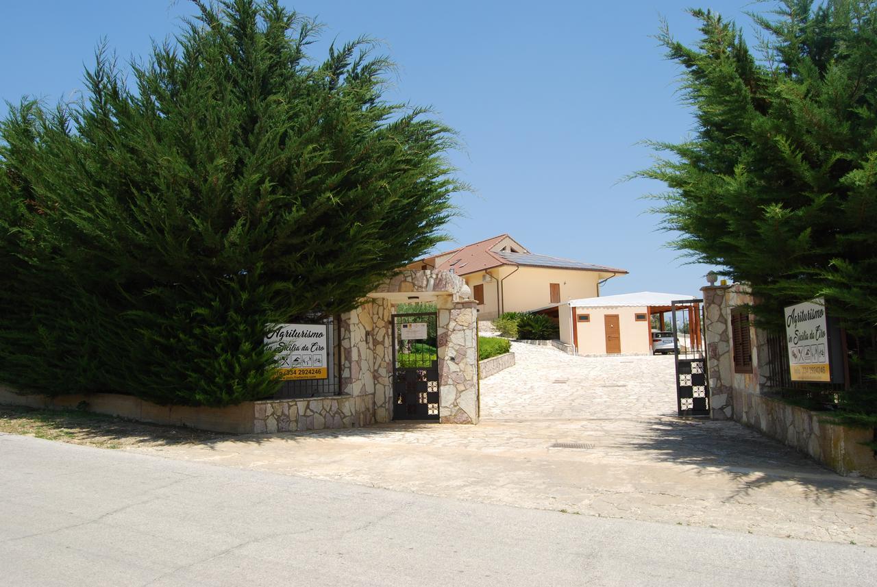 In Sicilia Da Ciro Bed & Breakfast Vita Ngoại thất bức ảnh